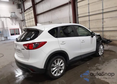 2013 Mazda Cx-5 Grand Touring from USA, damaged, VIN JM3KE4DE4D0154618